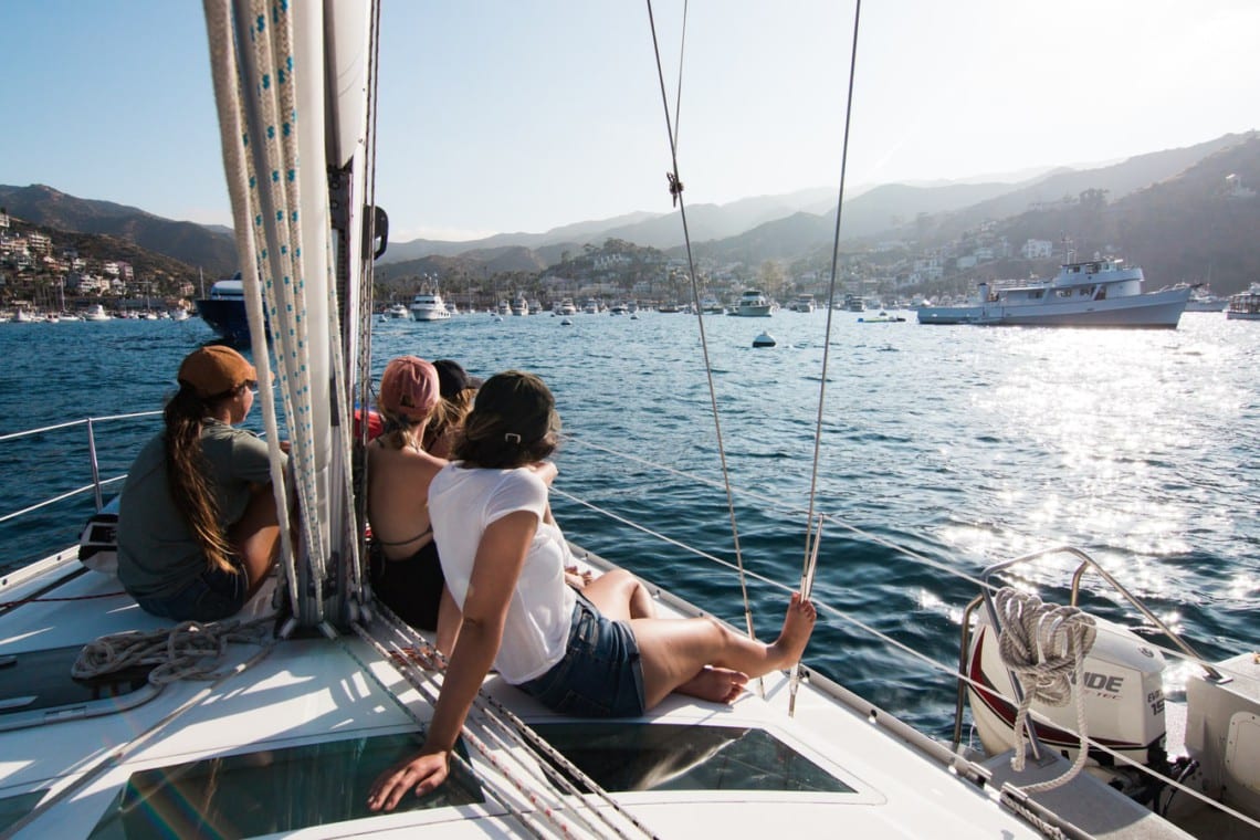 barcos para eventos barcelona