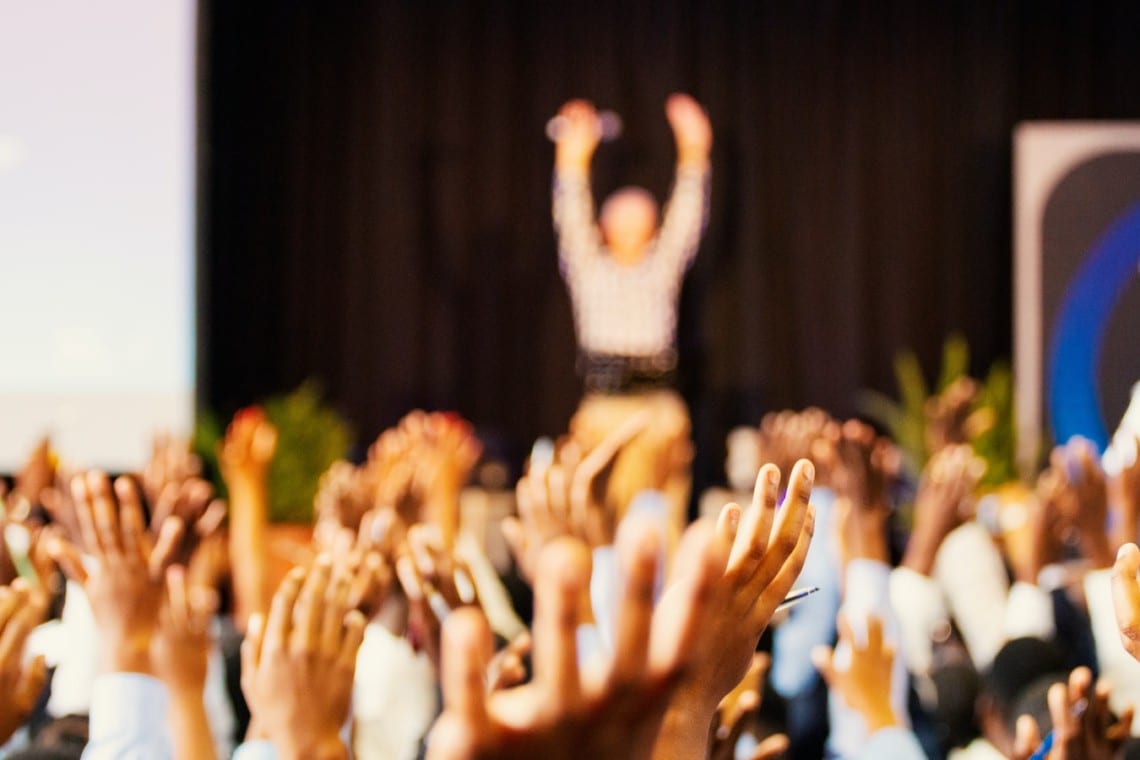 organizar eventos corporativos