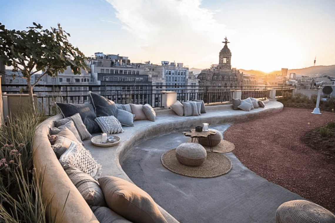 terraza fiesta barcelona