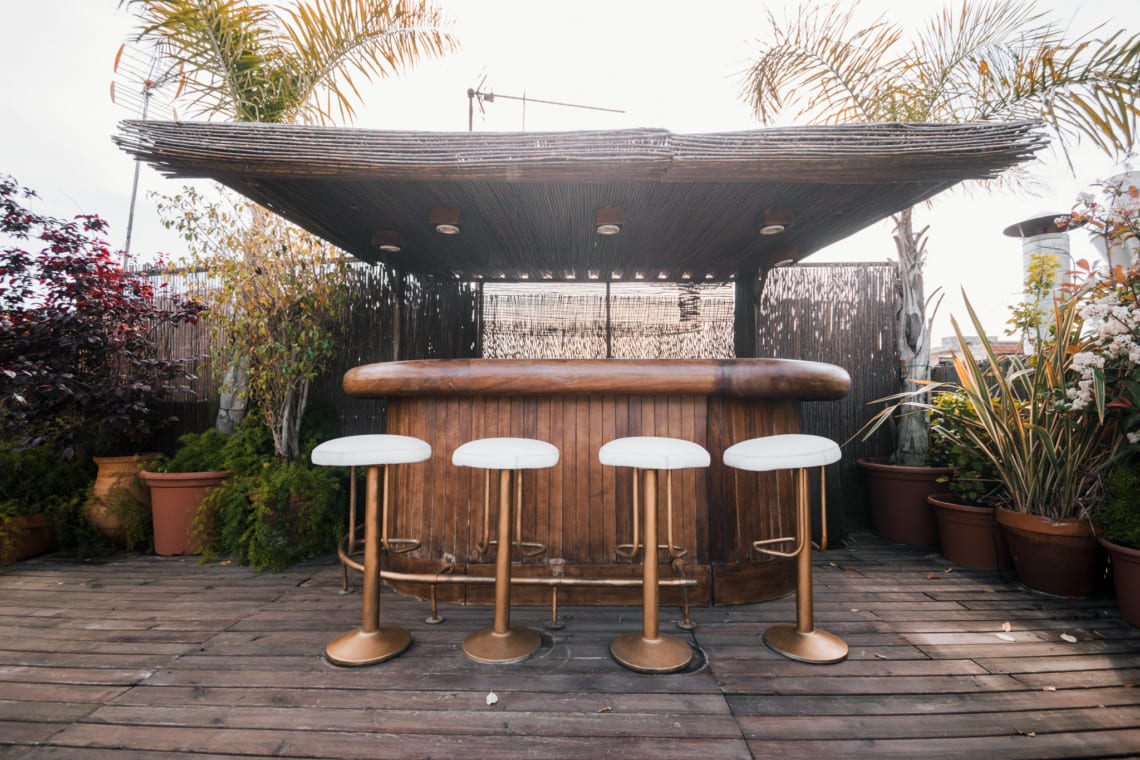 alquiler terraza eventos