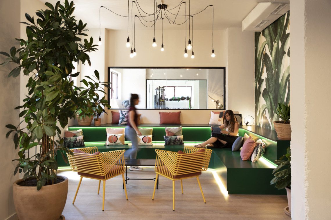 Alquiler de oficinas en Madrid
