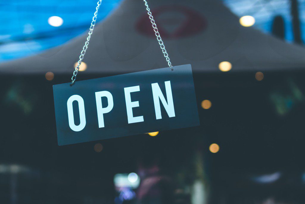 Pop up Open