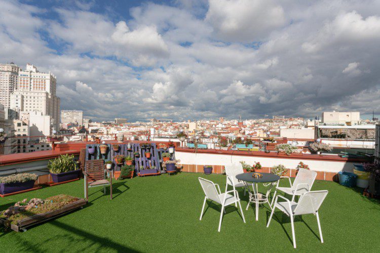 fiestas al aire libre