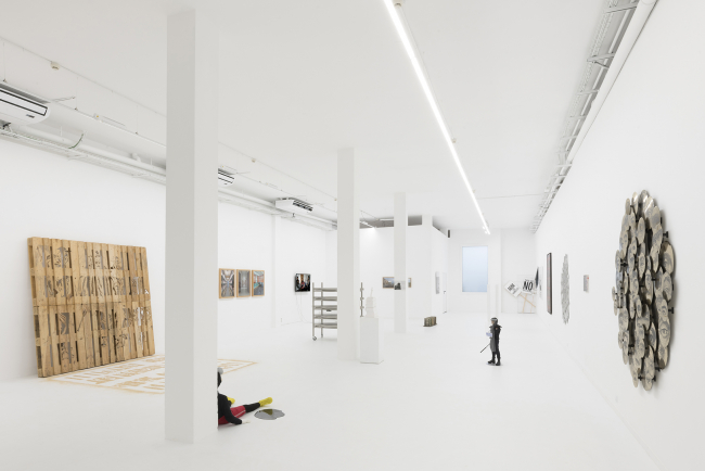 galerías de arte Barcelona
