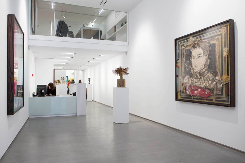 galerías de arte Barcelona