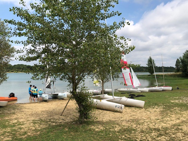 club de voile de Thoux St-Cricq