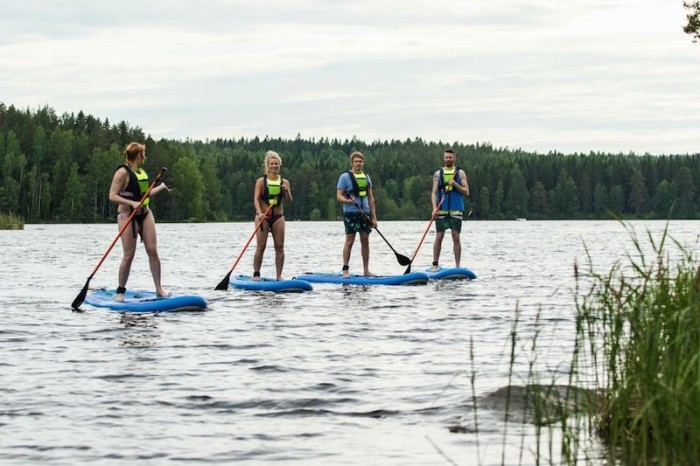 Canoe rental