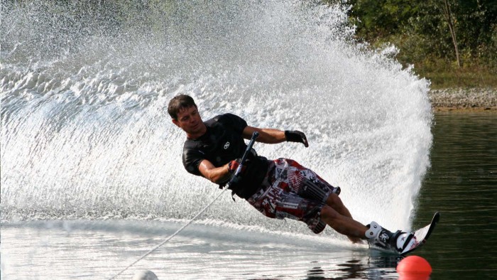 Ski nautique wakeski74 sur Spotyride