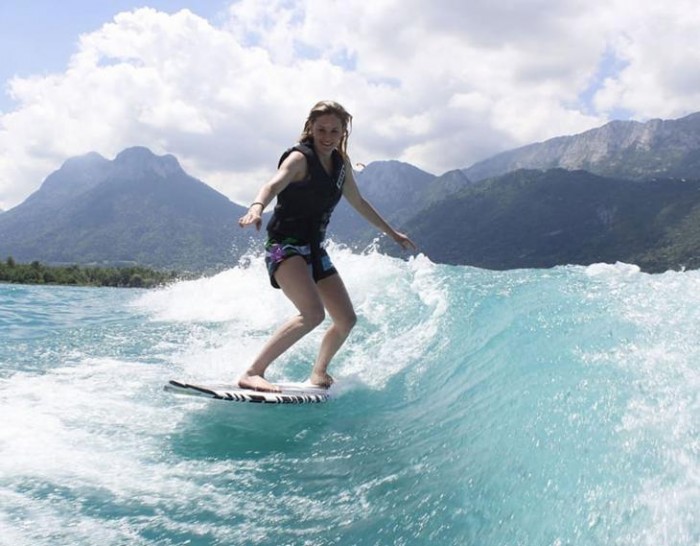 Wakesurf en partenariat avec Spotyride