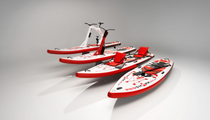 Bike Surf mutli-activitée (Red Shark)