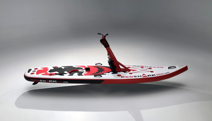 Bikes Surf (Red Shark)