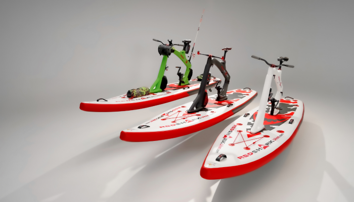 Bikes Surf (Red Shark)