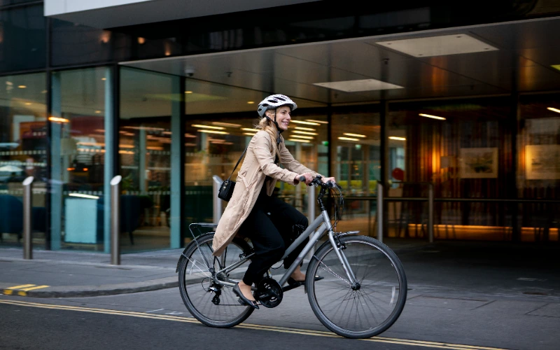 Normas de circulación para ciclistas