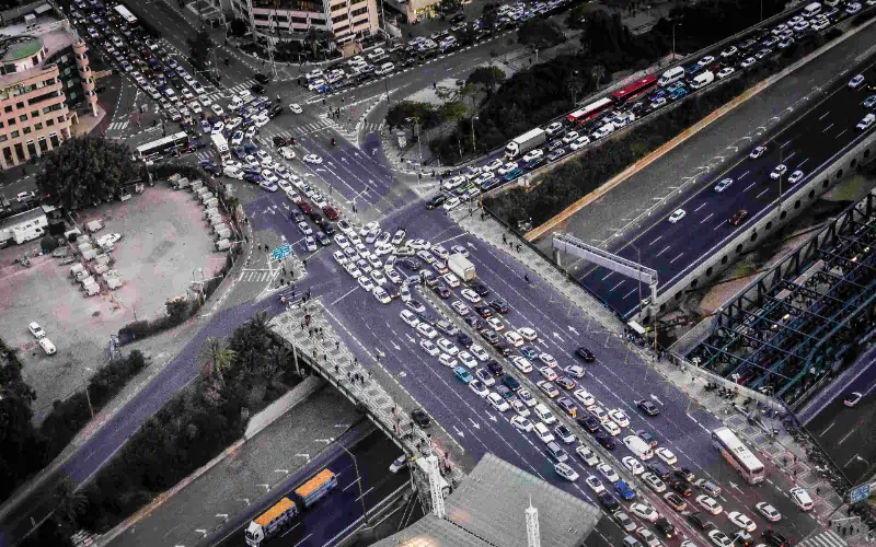 Las ciudades con la peor seguridad vial del planeta