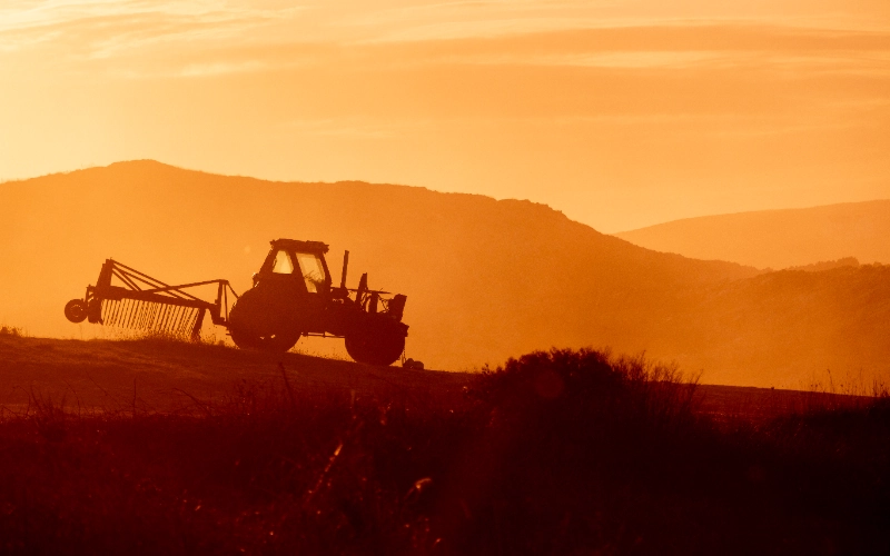 Tipos de maquinaria agrícola: cuáles existen y para qué sirven