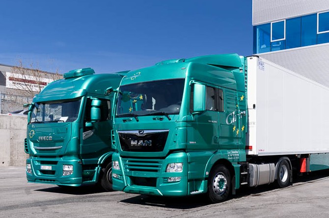 Camiones eléctricos