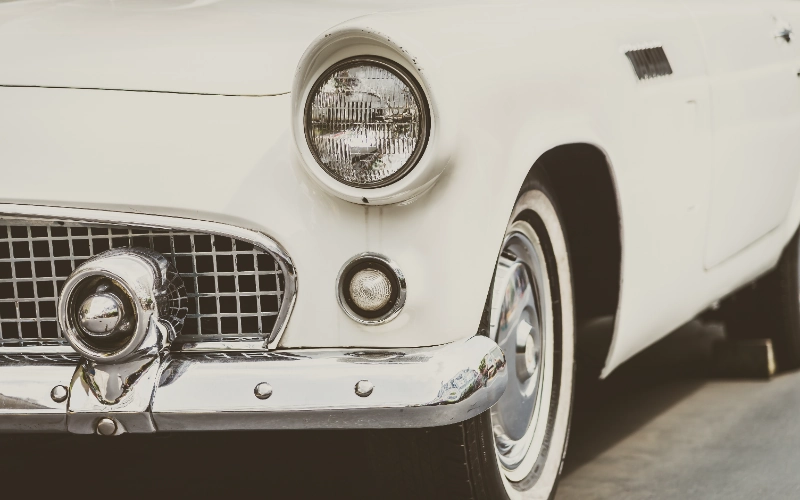 Qué hacer con un coche antiguo