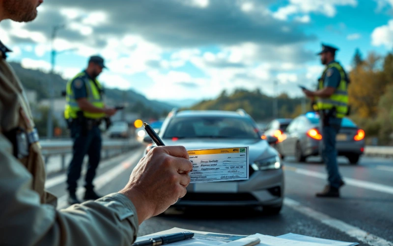 Cómo recurrir una multa de tráfico paso a paso