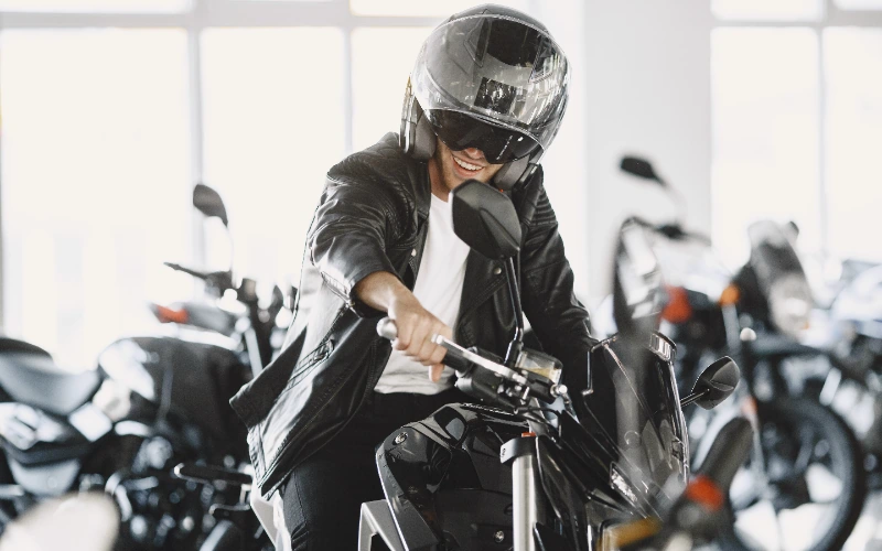 Contrato de compraventa de motos 