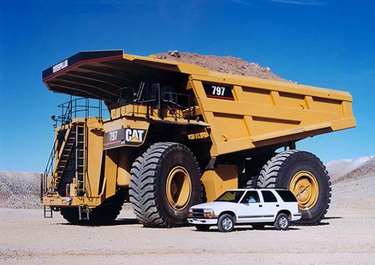 ¿Sabes cuál es el camión más grande de la historia?