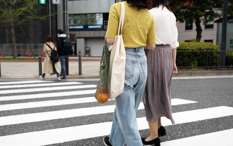 Las multas a peatones