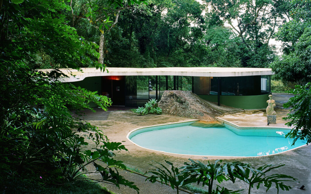 Oscar Niemeyer et la maison des Canoas