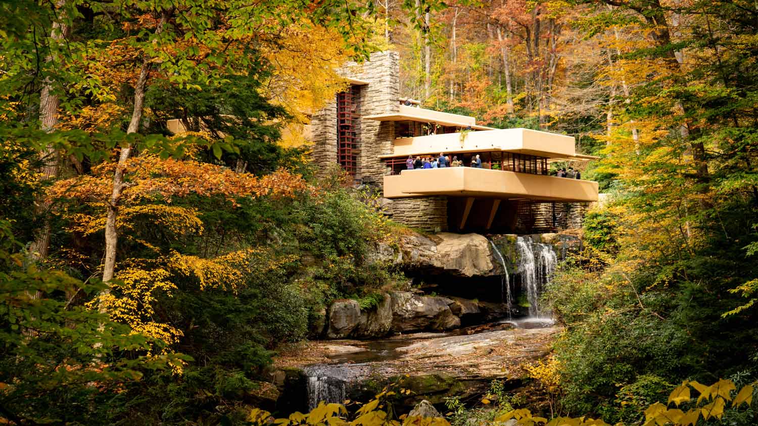 Fallingwater-Articleorganic-FLW-unsplash Bowes-Museum-Barnard-Castle-England