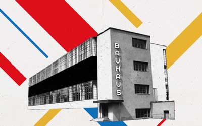 Le mouvement Bauhaus, bien plus qu’un courant artistique