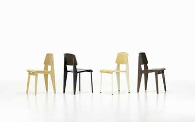 Chaises & fauteuils Jean Prouvé – des sièges à vie