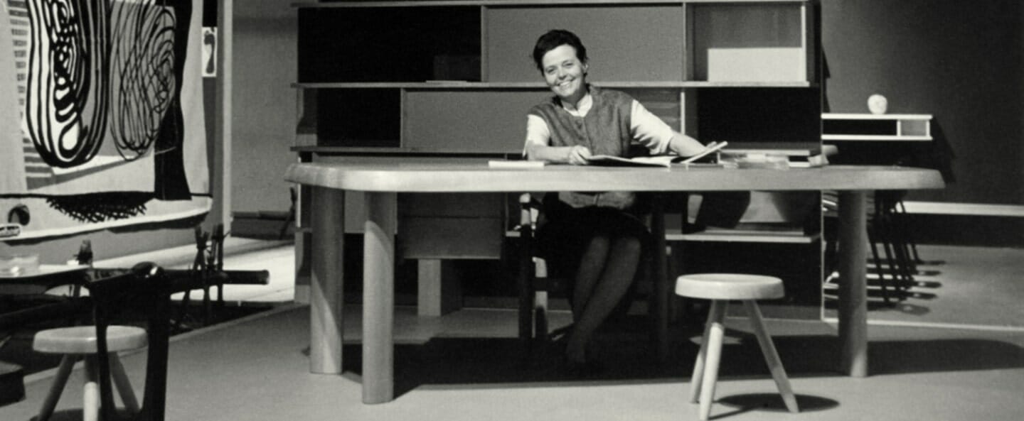 Mobilier Charlotte Perriand - 1955 - Yourse charlotte-perriand- en 1955 au Japon- Yourse