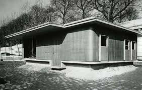La maison démontable des Jours Meilleurs par Jean Prouvé