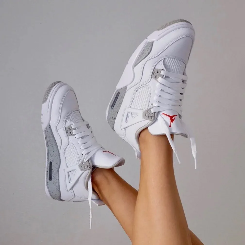 Air Jordan 4 Retro "White Oreo"