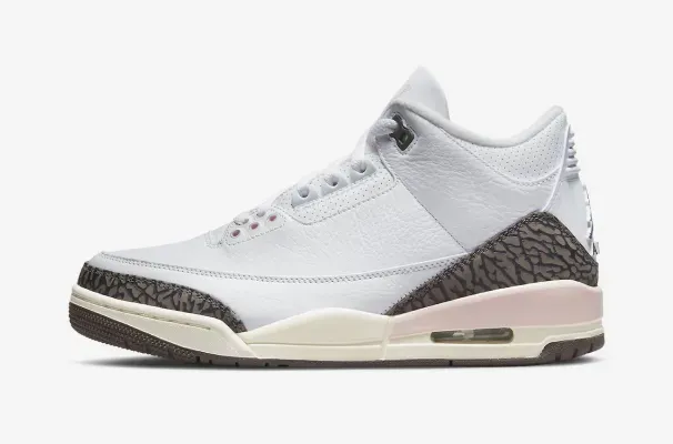 Air Jordan 3 WMNS Dark Mocha Neapolitan CK9246-102