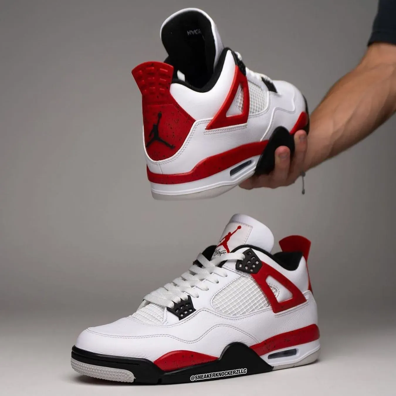 air jordan 4 retro red cement DH6927-161