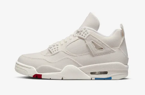 Air Jordan 4 WMNS Blank Canvas DQ4909-100