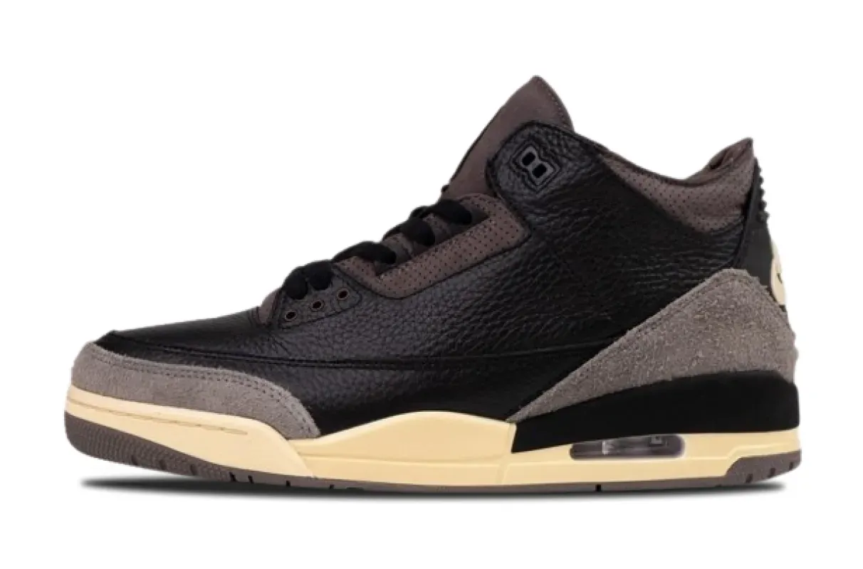 a ma maniere air jordan 3 black fz4811-100