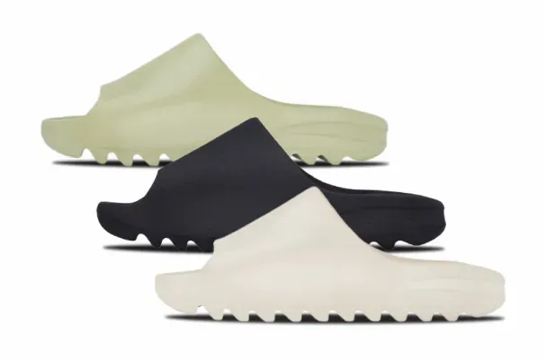 Adidas Yeezy Slide Bone Onyx Resin fw6345 hq6448 gz5551