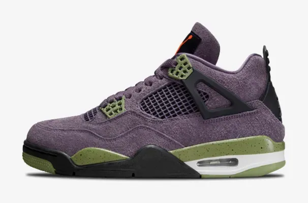 Air Jordan 4 Retro WMNS Canyon Purple AQ9129-500