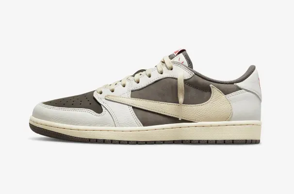 Travis Scott Air Jordan 1 Low OG Reverse Mocha DM7866-162