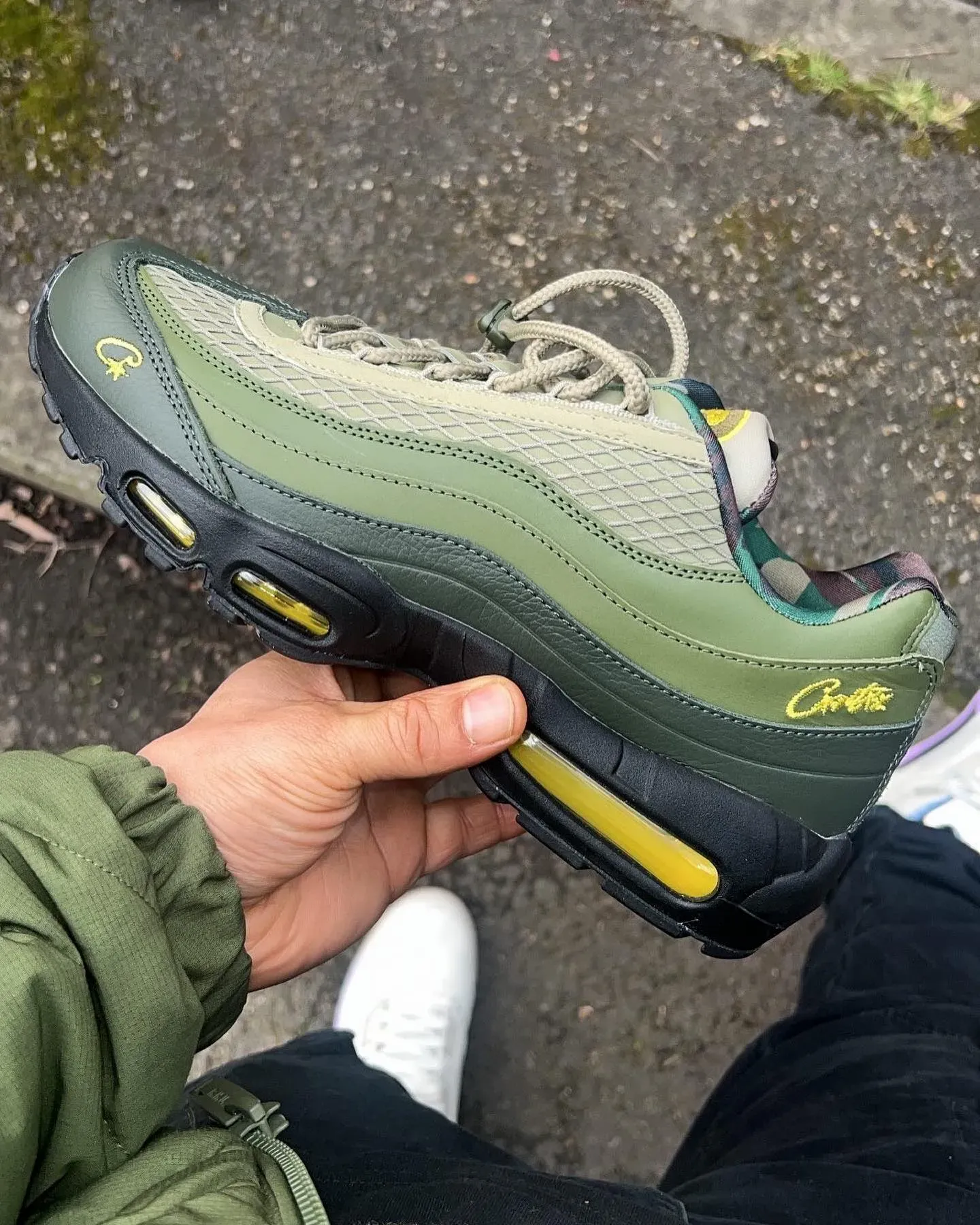 corteiz nike am95