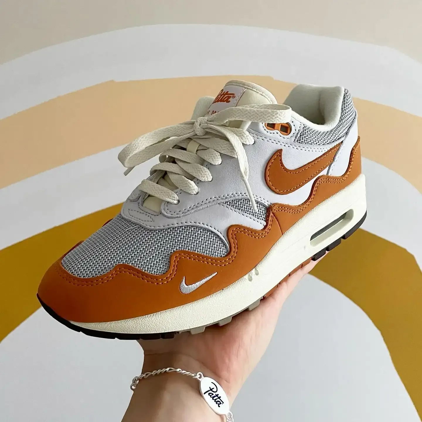 Patta Nike Air Max 1 "Monarch Orange"