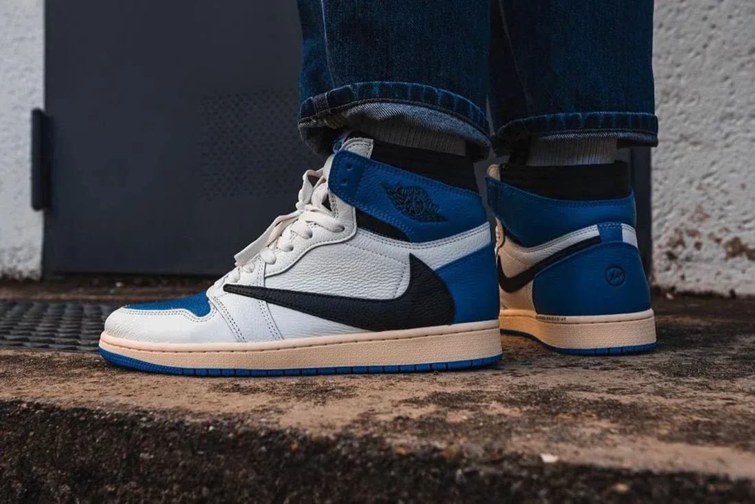 fragment travis air jordan 1 low