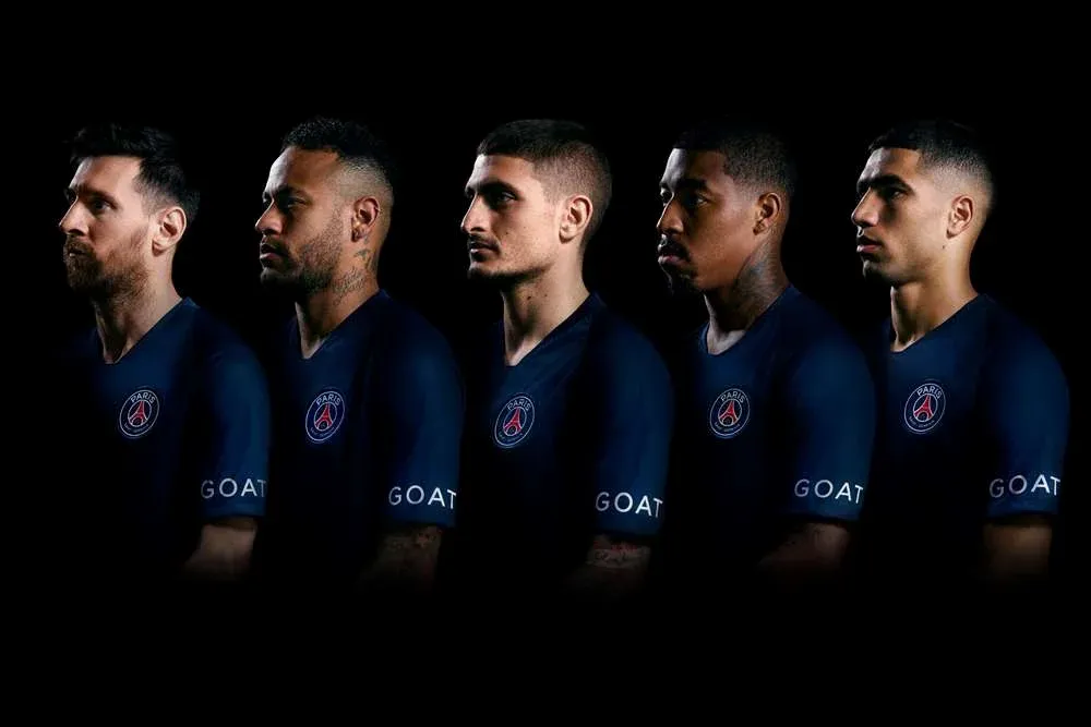 goat paris saint germain sponsor manche QNB