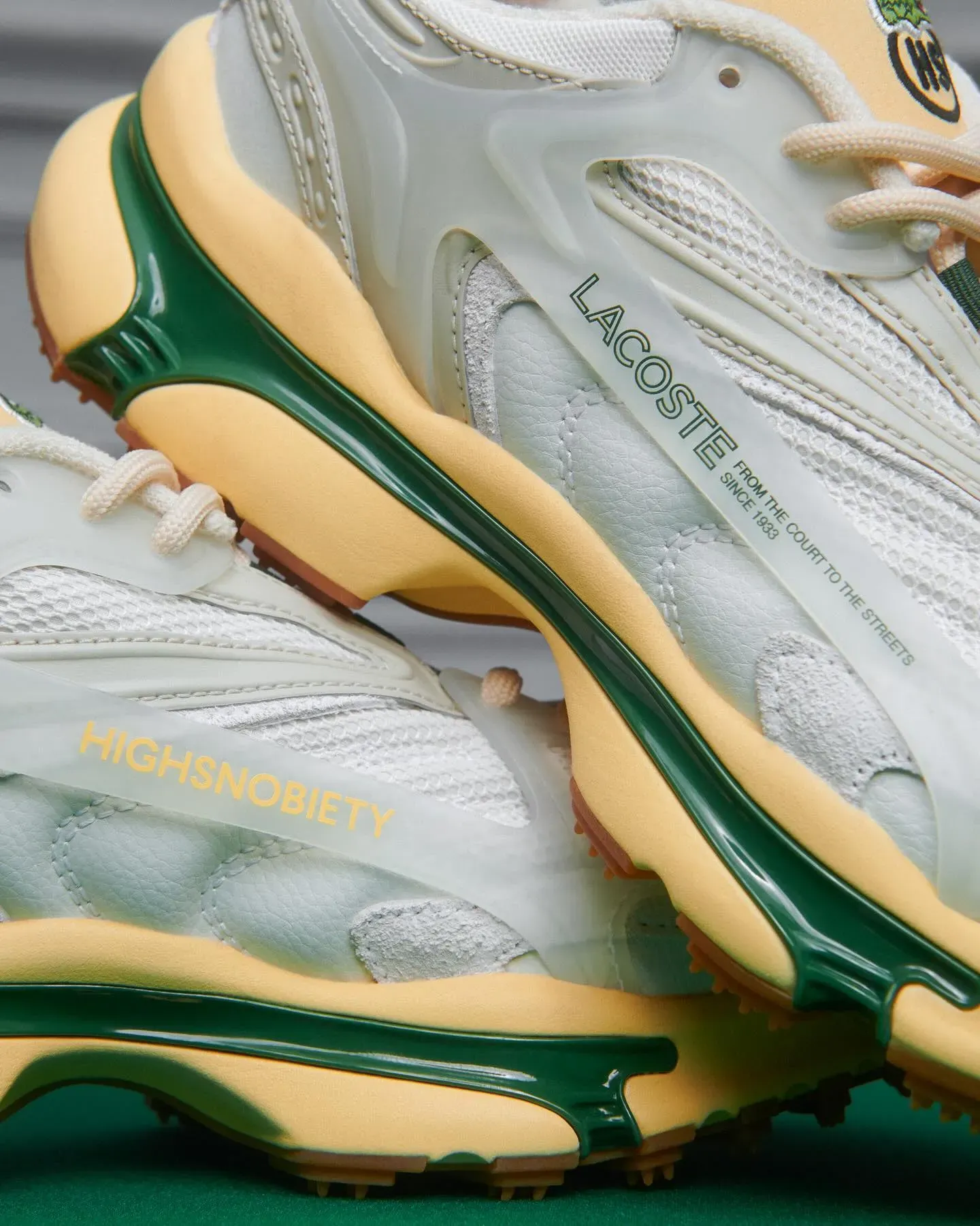 lacoste highsnobiety shades of tennis 47SMA0142-WG1 2