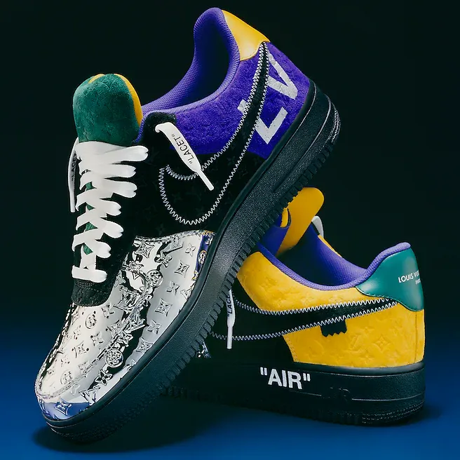 louis vuitton nike air force 1 olympic 1A9VCC