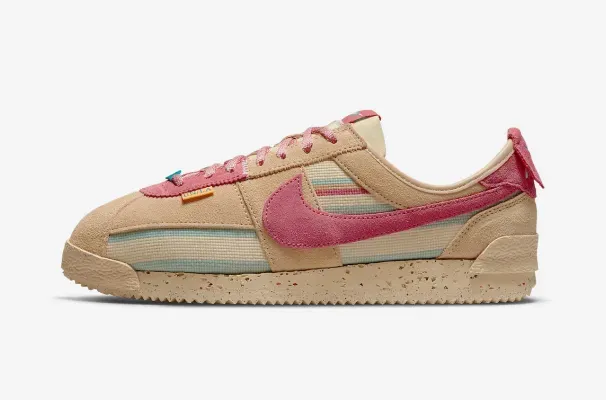 Union Nike Cortez Wheat Red DR1413-200