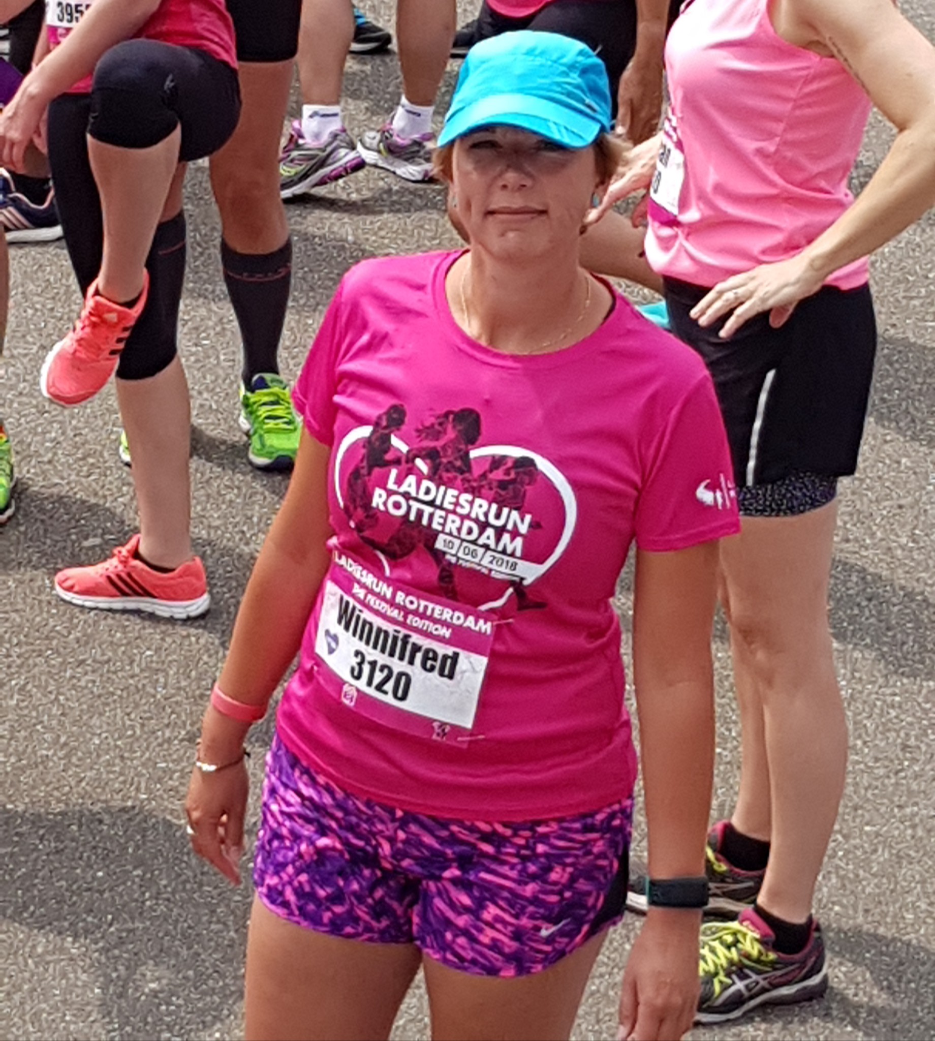 Ladiesrun Rotterdam 2018