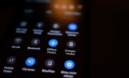 een hele dag offline