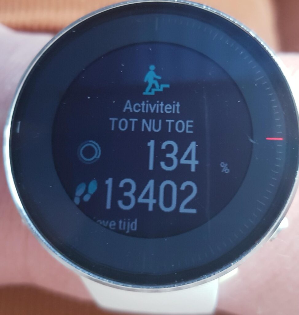 10000 stappen