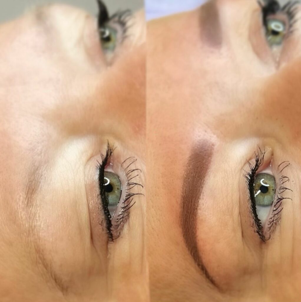 semi permanente make up